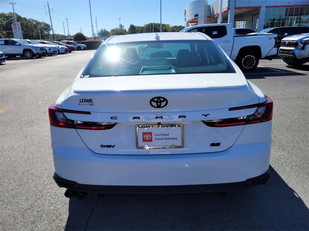 Certified 2025 Toyota Camry SE image 10
