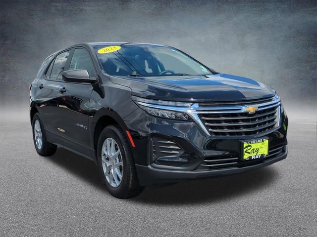 Certified 2023 Chevrolet Equinox LS w/ LS Convenience Package FWD image 3