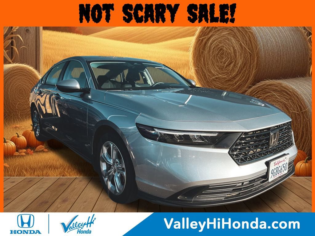 Certified 2023 Honda Accord LX image 1