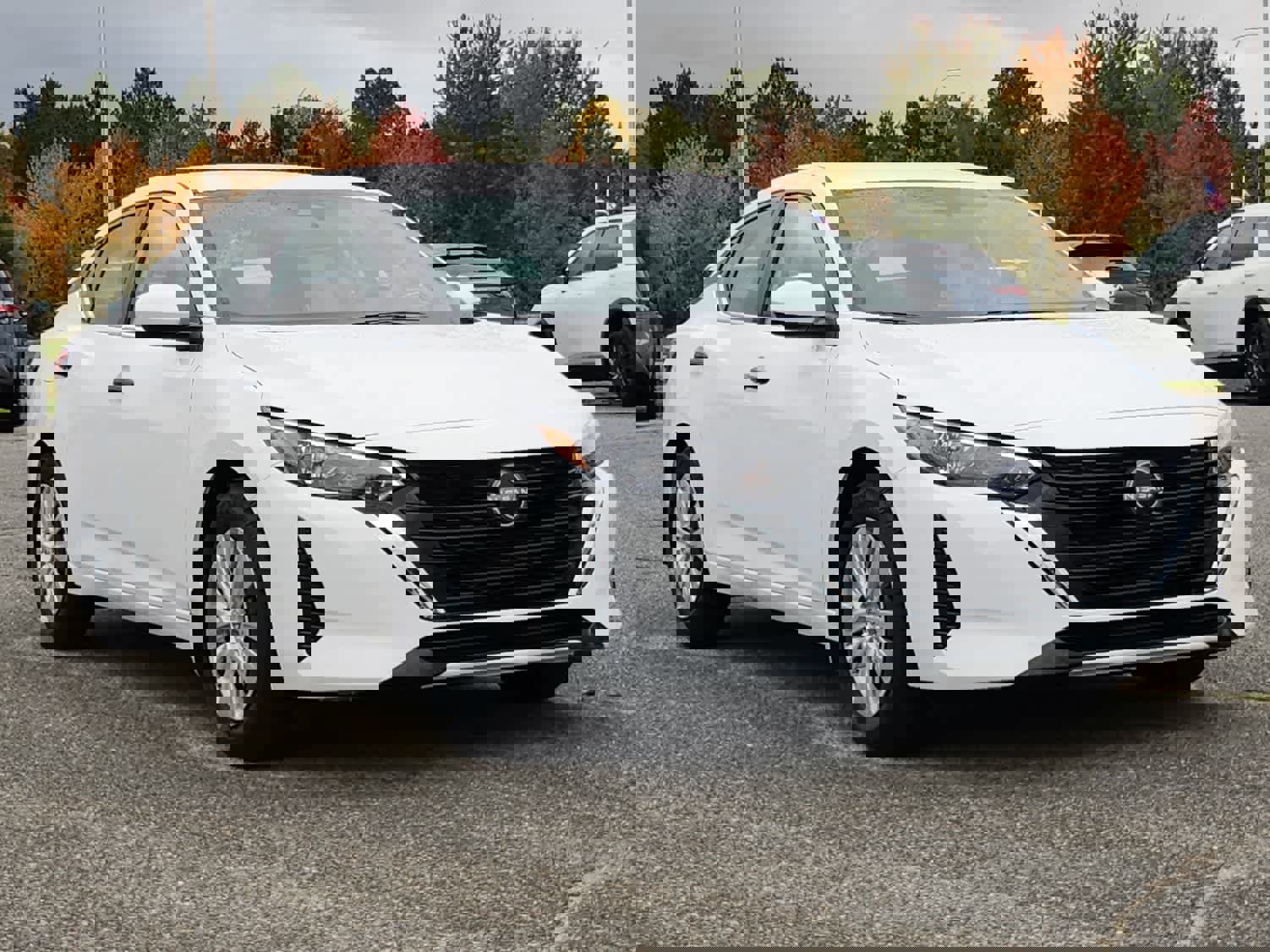 New 2025 Nissan Sentra S image 2