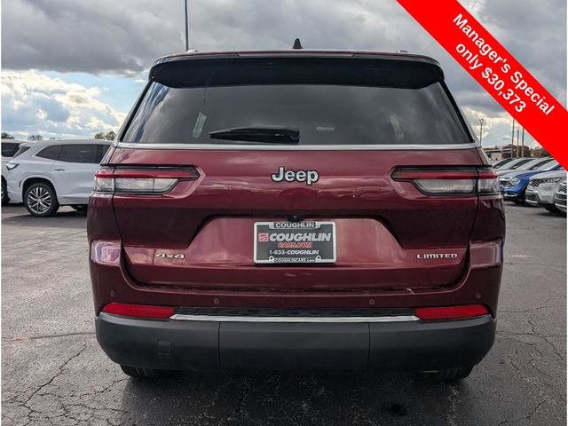 Used 2023 Jeep Grand Cherokee L Limited image 6