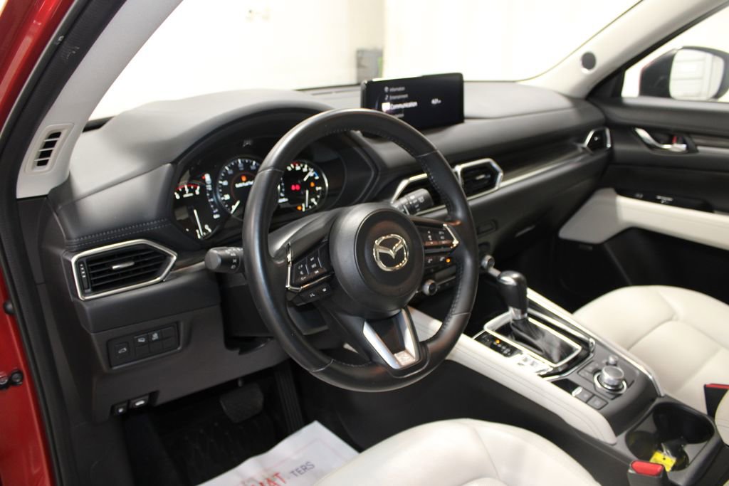 Used 2021 MAZDA CX-5 Grand Touring Reserve image 21