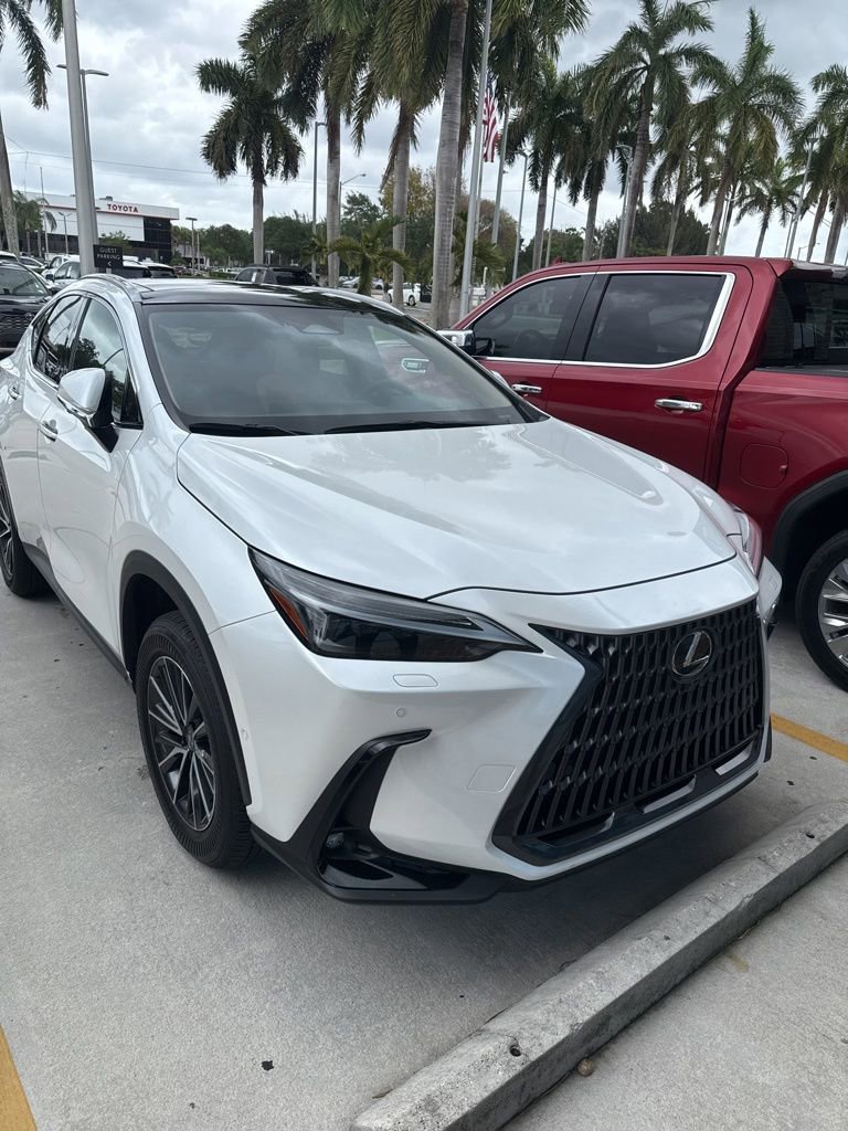 Used 2025 Lexus NX 350h AWD w/ Cold Area Package image 1