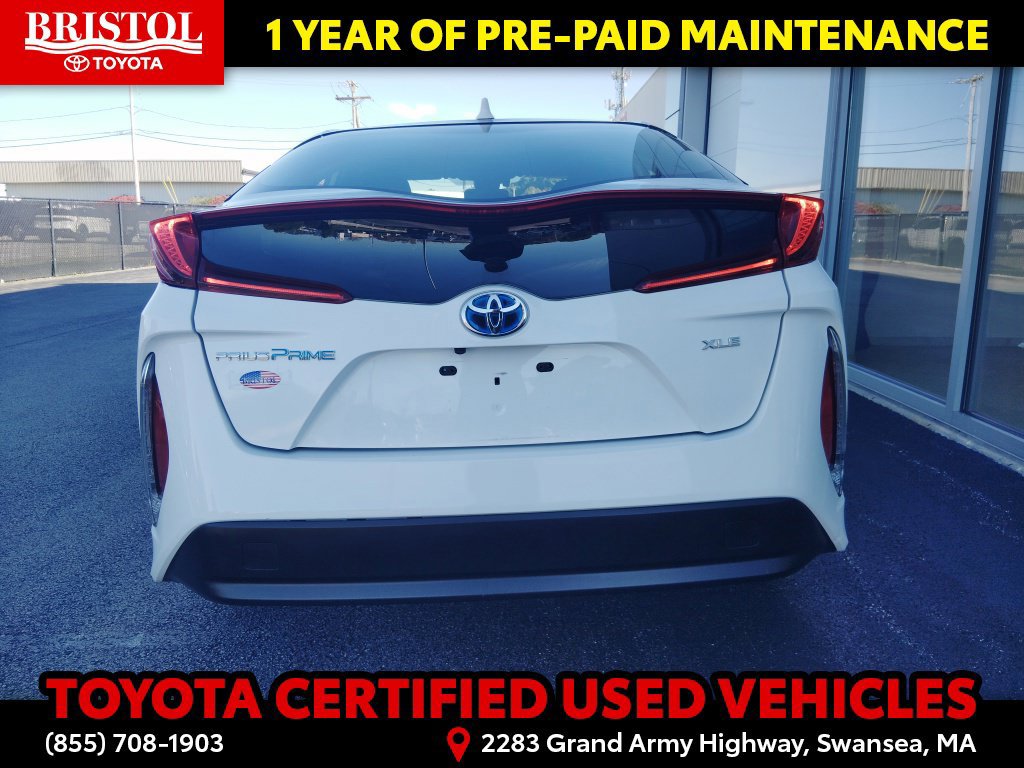 Certified 2021 Toyota Prius Prime XLE FWD image 30