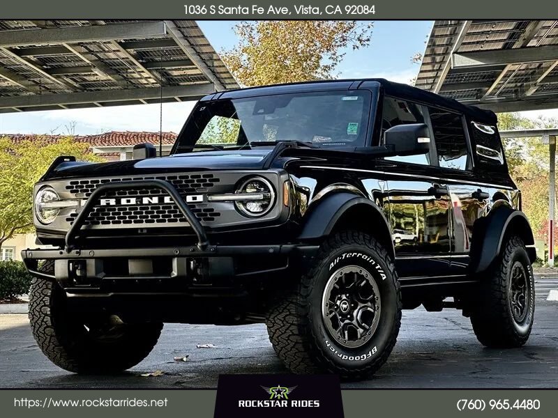 Used 2022 Ford Bronco Badlands w/ Sasquatch Package AWD/4WD image 1