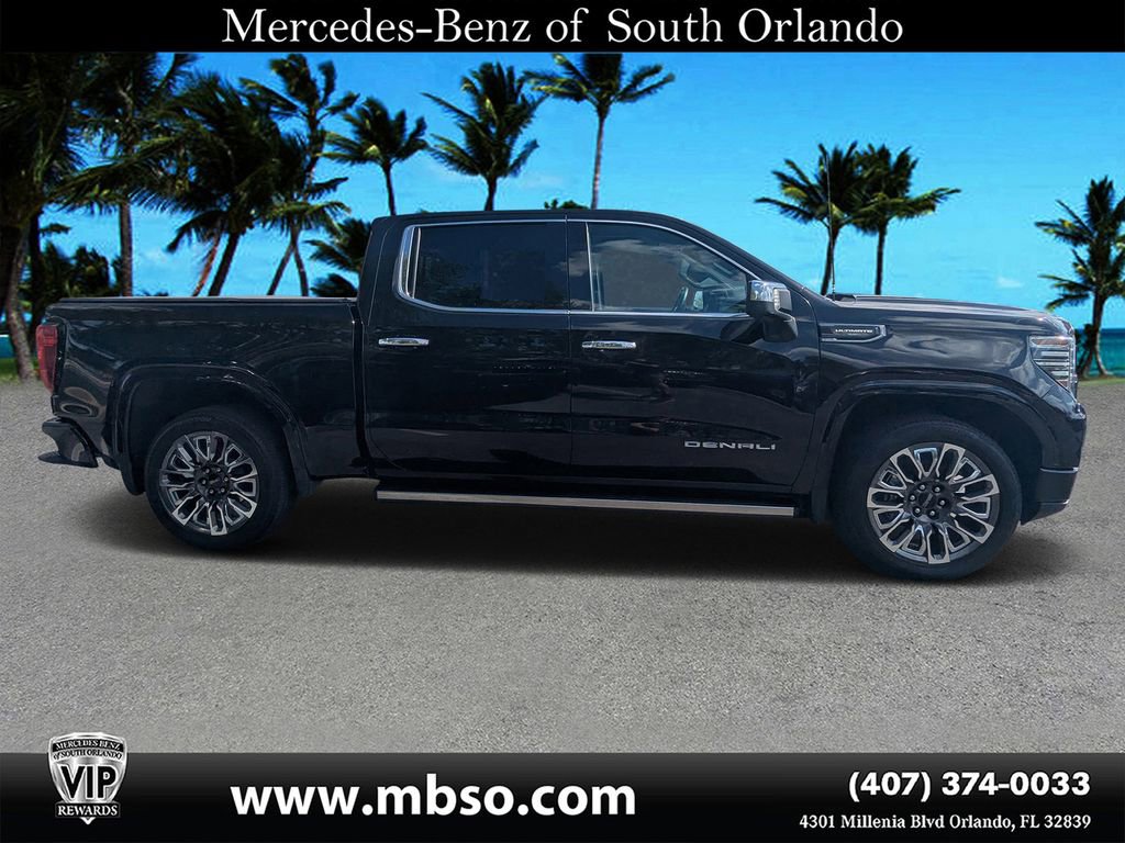 Used 2023 GMC Sierra 1500 Denali Ultimate AWD/4WD image 2