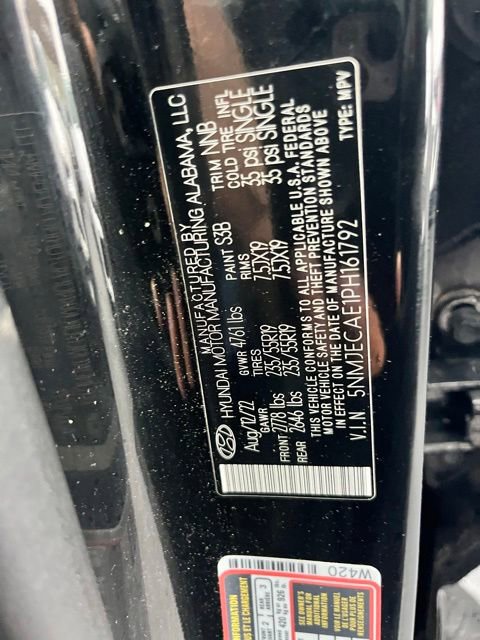 Used 2023 Hyundai Tucson Limited w/ Cargo Package AWD/4WD image 15