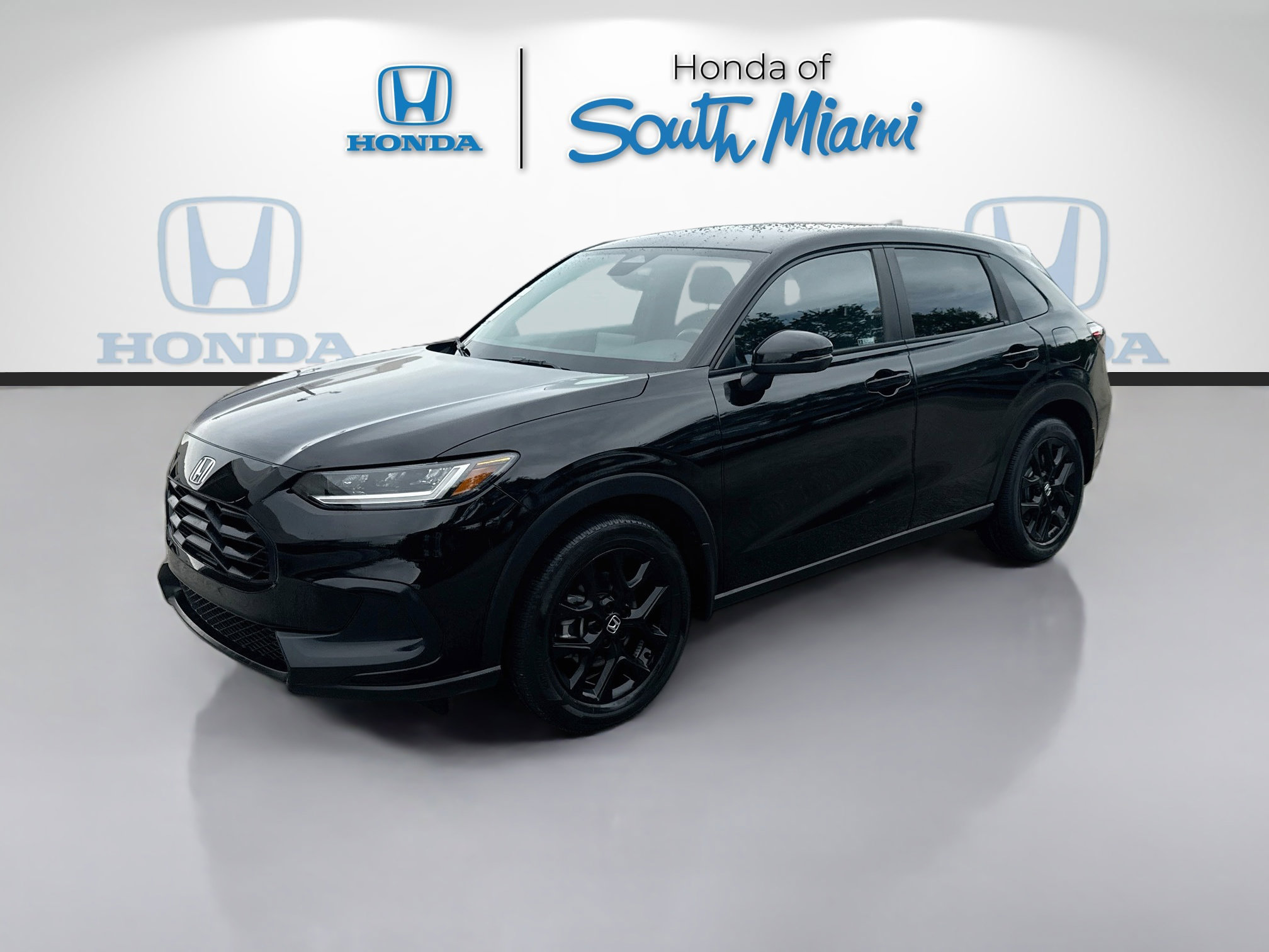 Certified 2024 Honda HR-V Sport image 3