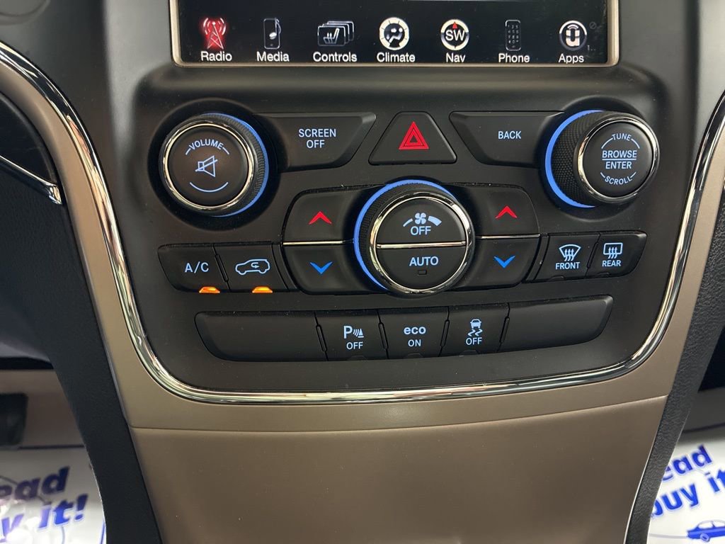 Used 2015 Jeep Grand Cherokee Limited w/ Luxury Group II image 22