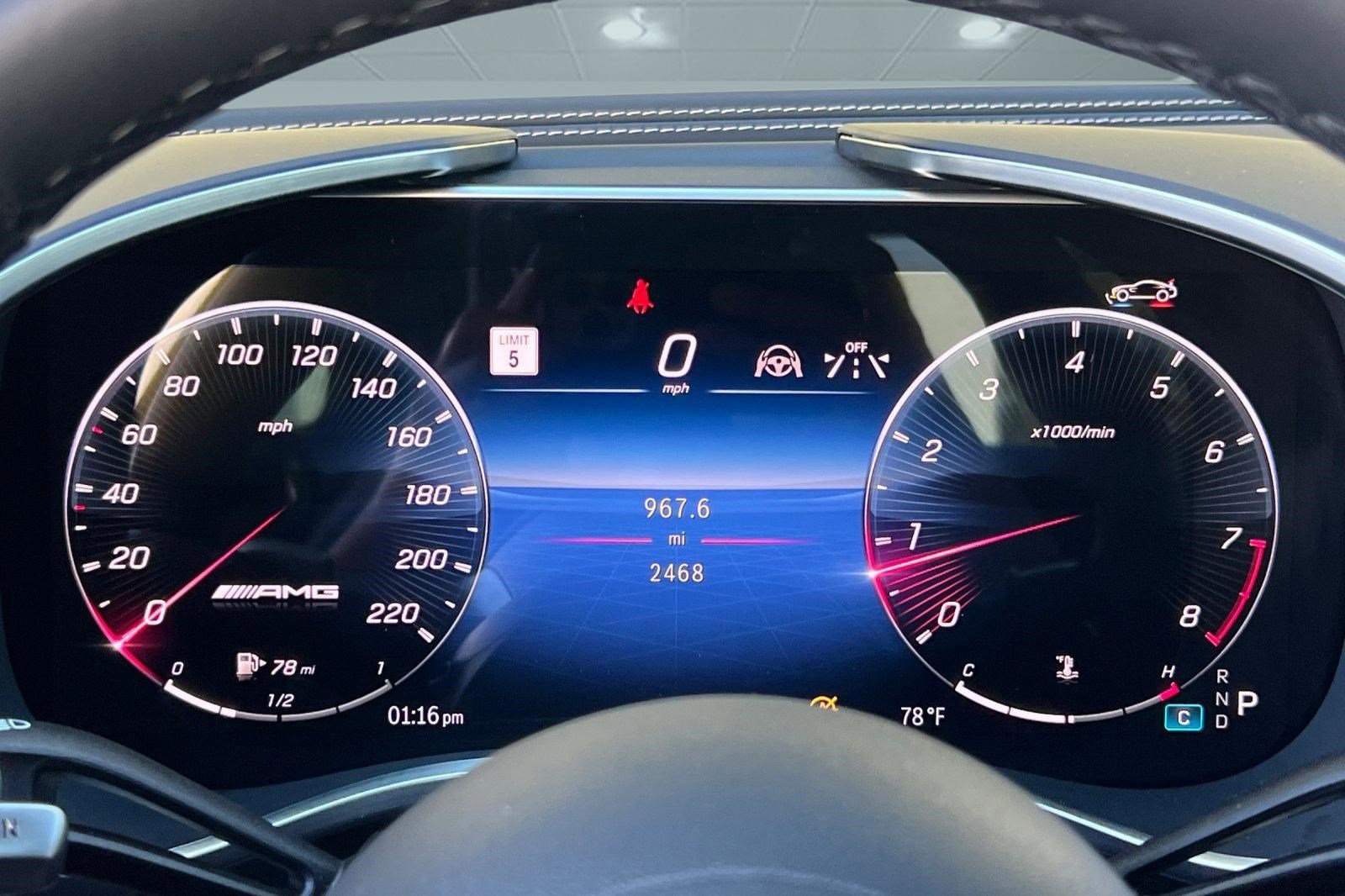 Certified 2025 Mercedes-Benz AMG GT 63 image 15