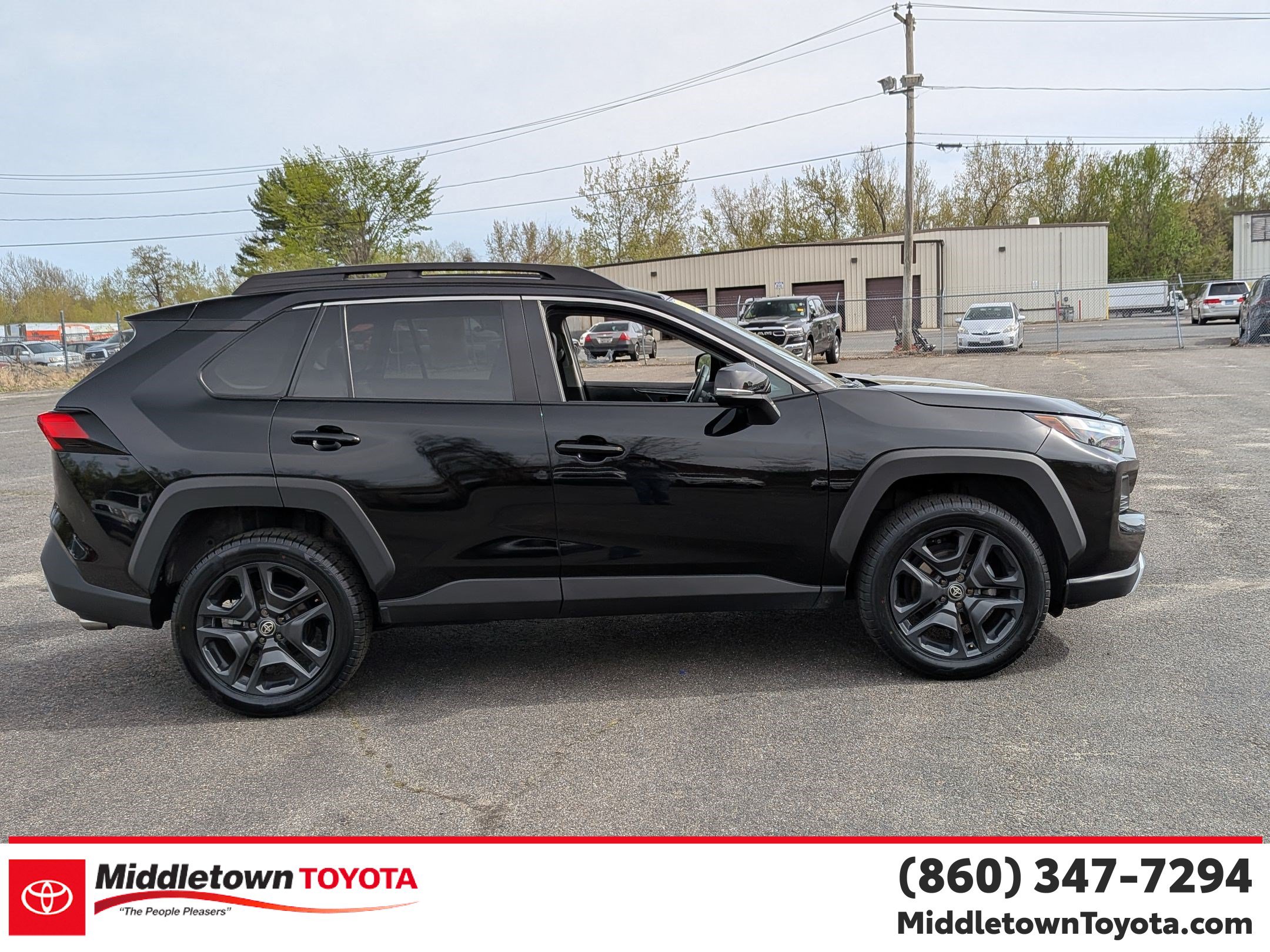 Certified 2024 Toyota RAV4 Adventure AWD/4WD image 2