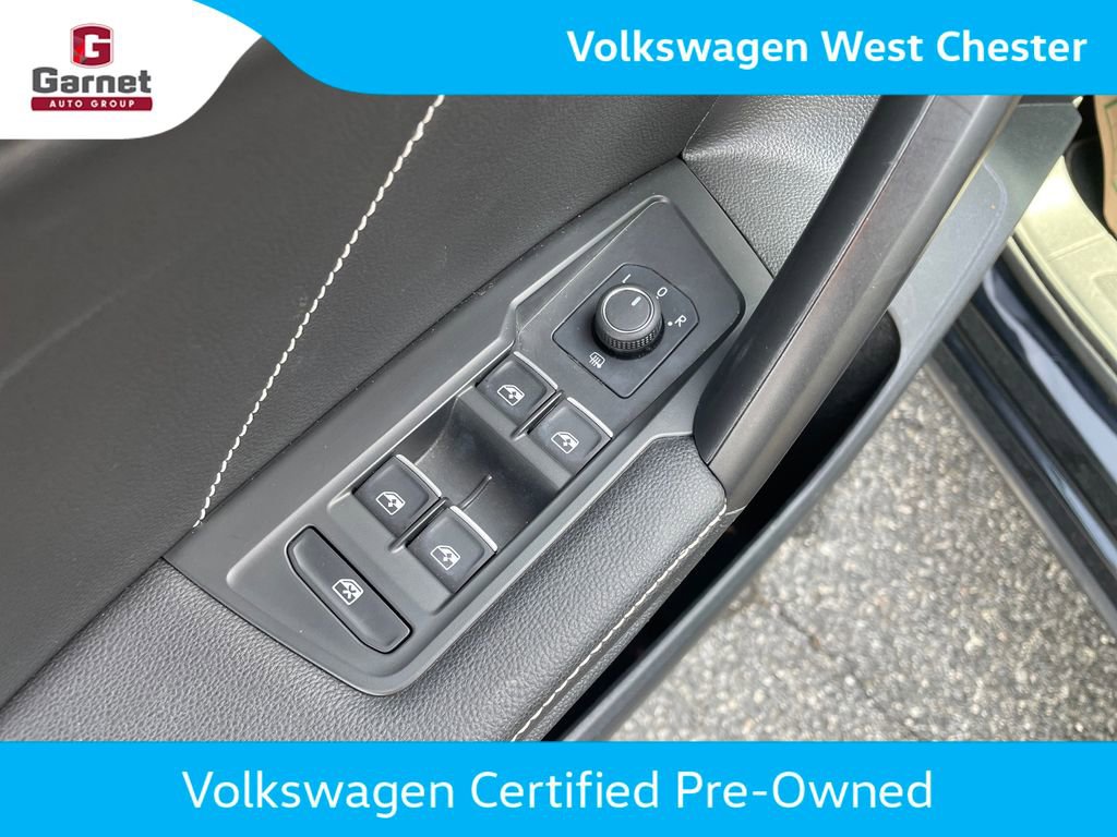 Certified 2023 Volkswagen Tiguan SE AWD/4WD image 12
