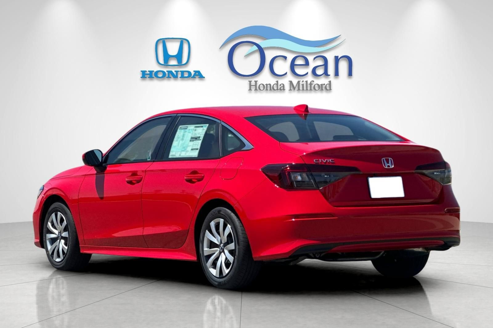 New 2026 Honda Civic LX image 3