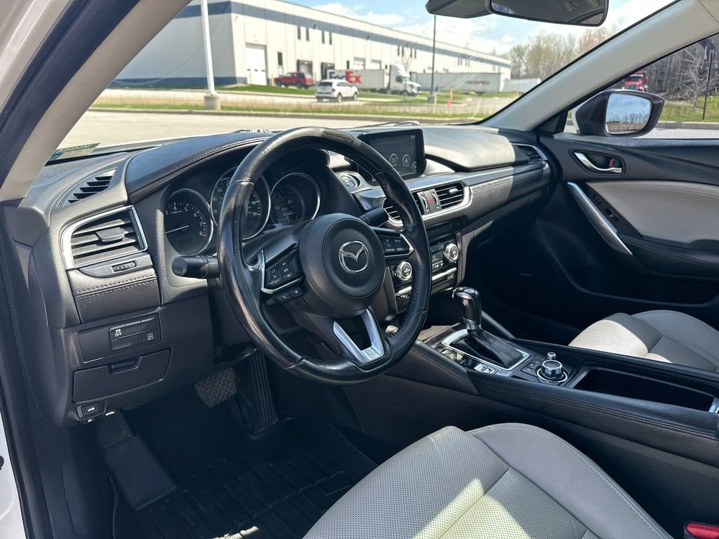 Used 2017 MAZDA MAZDA6 Touring FWD image 11