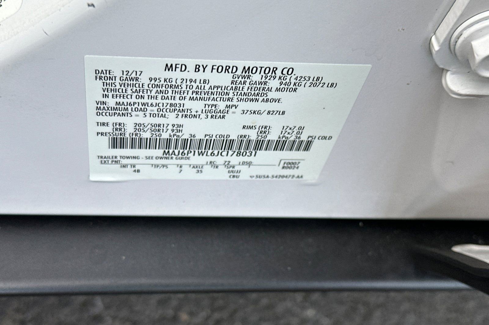 Used 2018 Ford EcoSport Titanium image 34