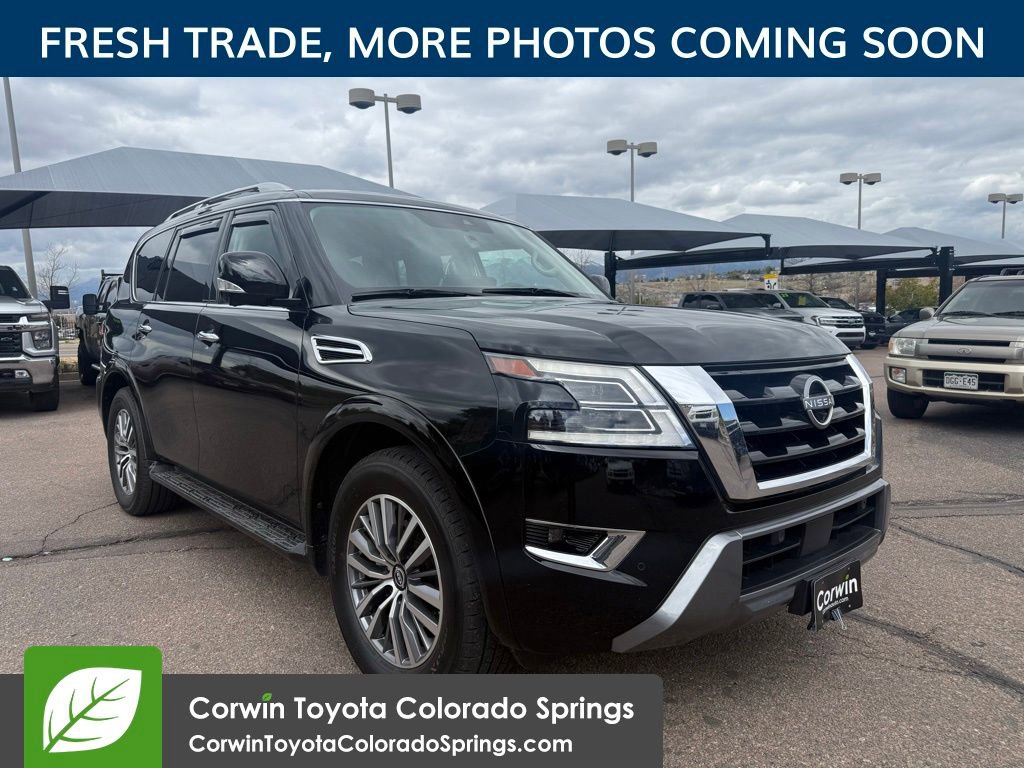 Used 2024 Nissan Armada SL w/ Captain's Chairs Package