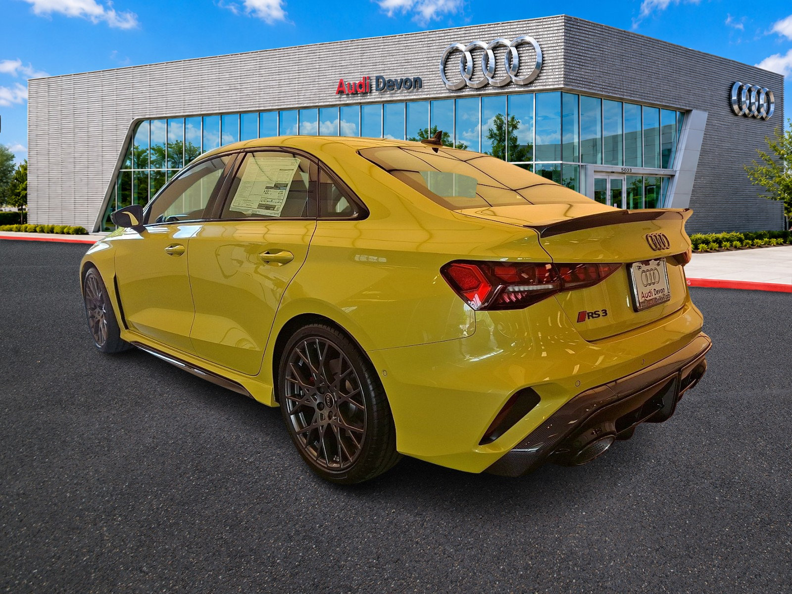 New 2026 Audi RS 3 AWD/4WD image 3