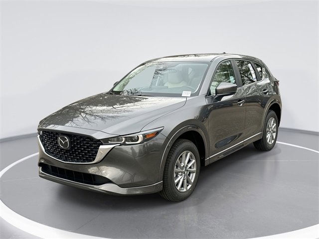 New 2025 MAZDA CX-5 AWD 2.5 S w/ Preferred Package