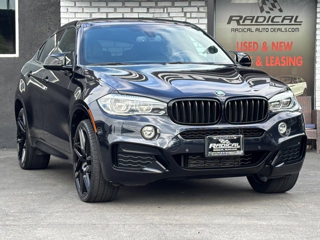 Used 2015 BMW X6 sDrive35i