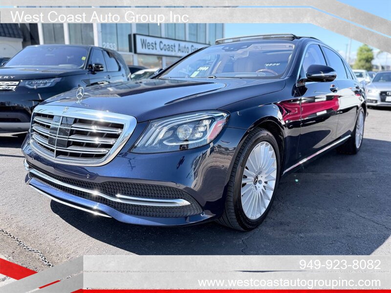 Used 2019 Mercedes-Benz S 560 4MATIC Sedan image 1