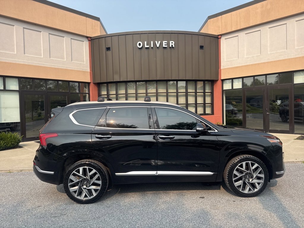 Used 2022 Hyundai Santa Fe Calligraphy image 8