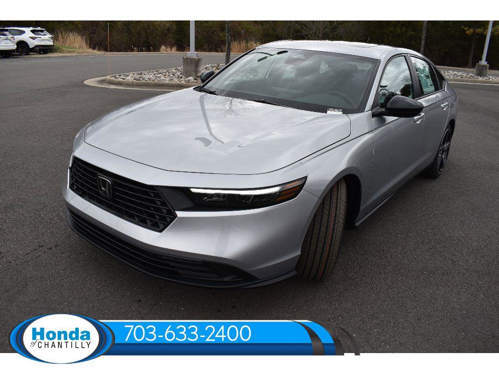 New 2026 Honda Accord Hybrid Sport-L image 3