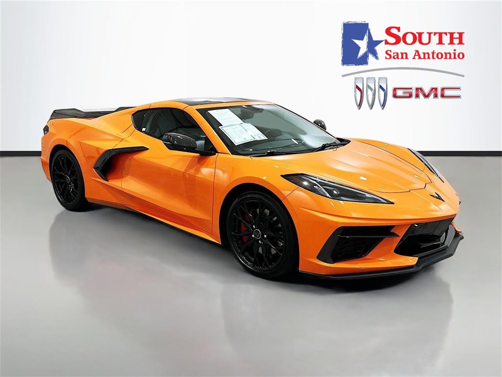 Used 2023 Chevrolet Corvette Stingray Premium Cpe w/ Z51 Performance Package