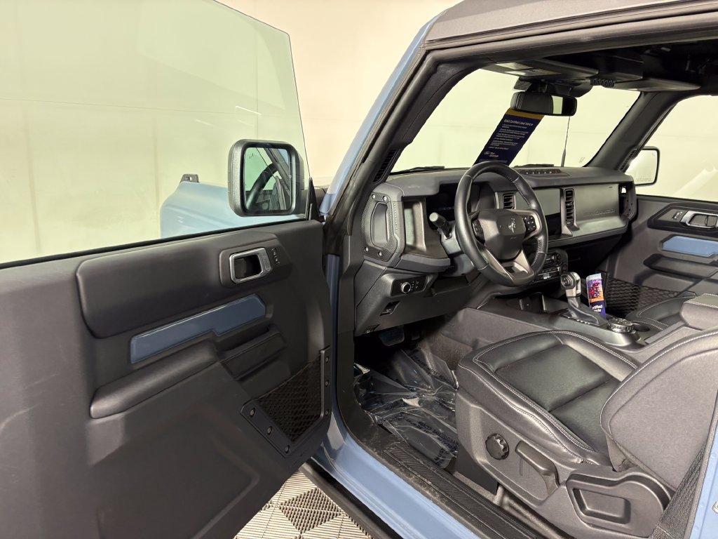 Certified 2025 Ford Bronco Badlands AWD/4WD image 12