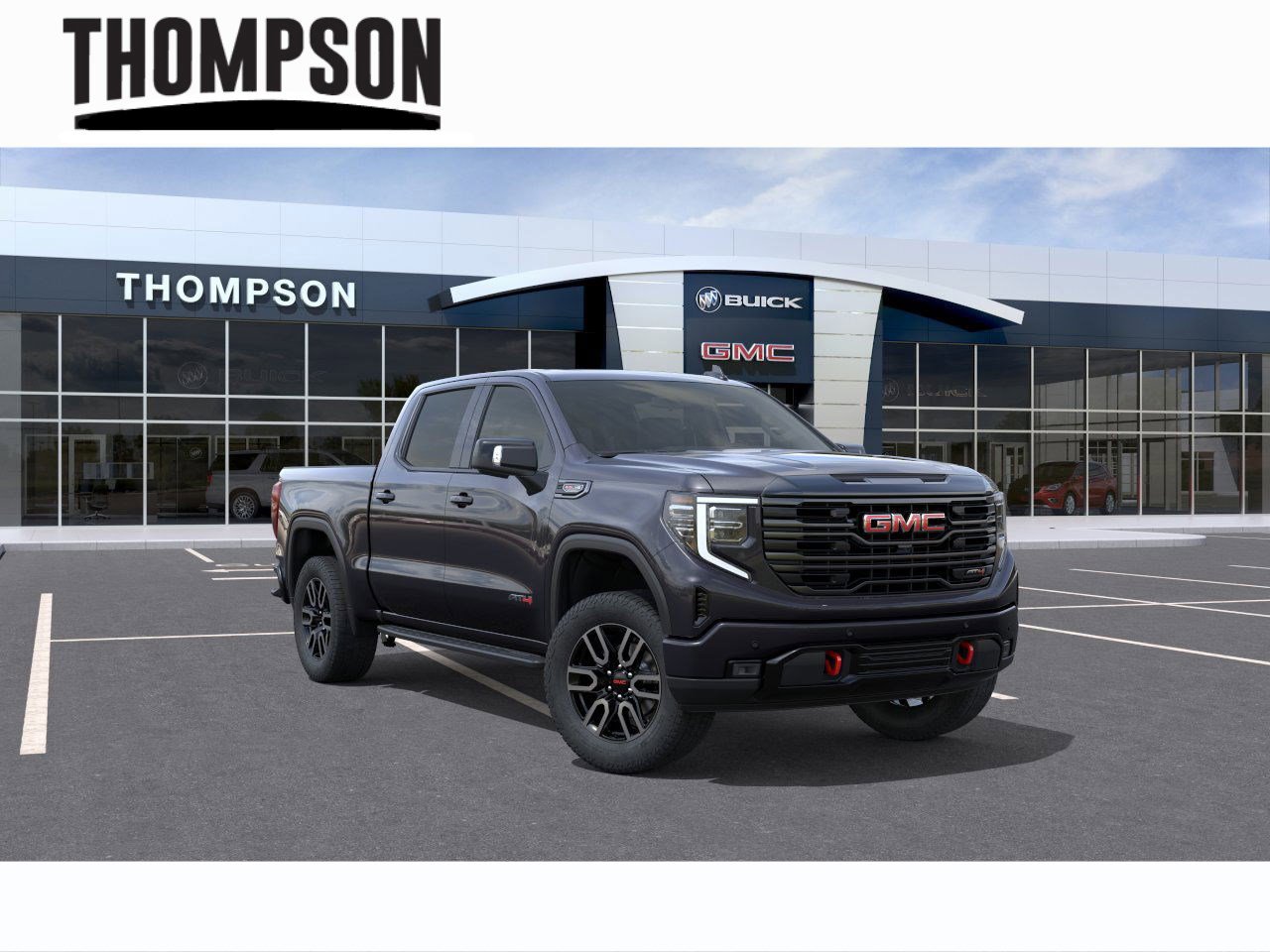 New 2026 GMC Sierra 1500 AT4 w/ AT4 Premium Package