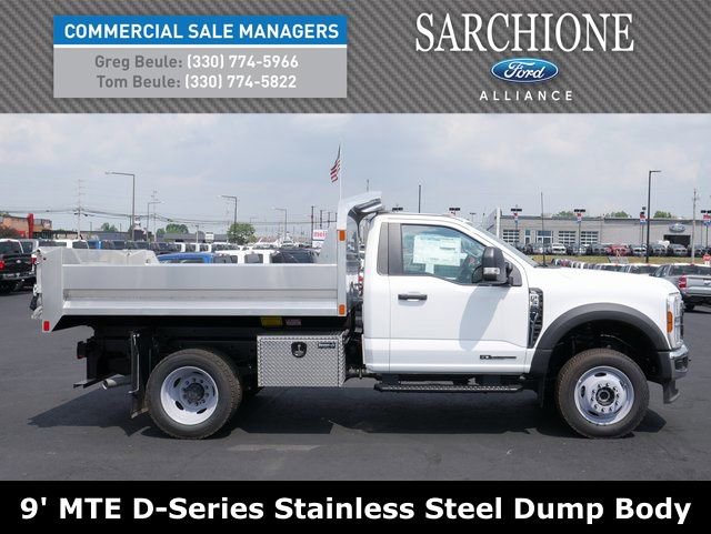New 2024 Ford F550 4x4 Regular Cab Super Duty