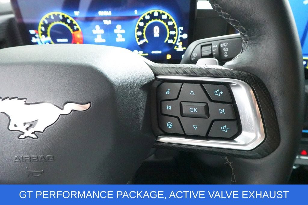 Certified 2024 Ford Mustang GT w/ GT Performance Package RWD image 9