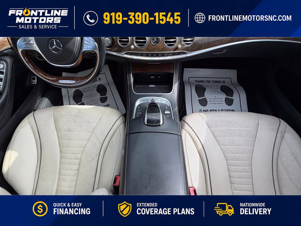 Used 2017 Mercedes-Benz S 550 Sedan image 23