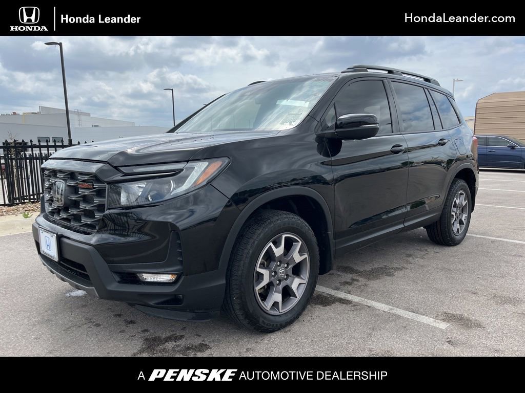 Certified 2023 Honda Passport TrailSport