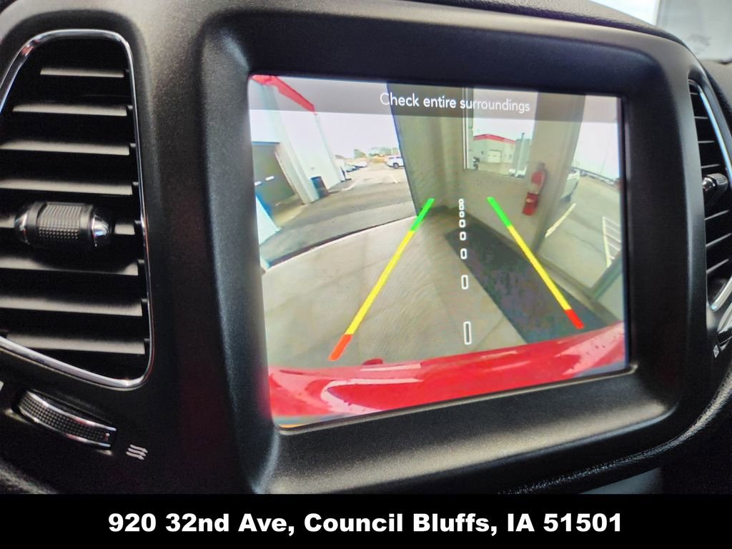 Used 2018 Jeep Compass Trailhawk w/ Leather Interior Group image 29