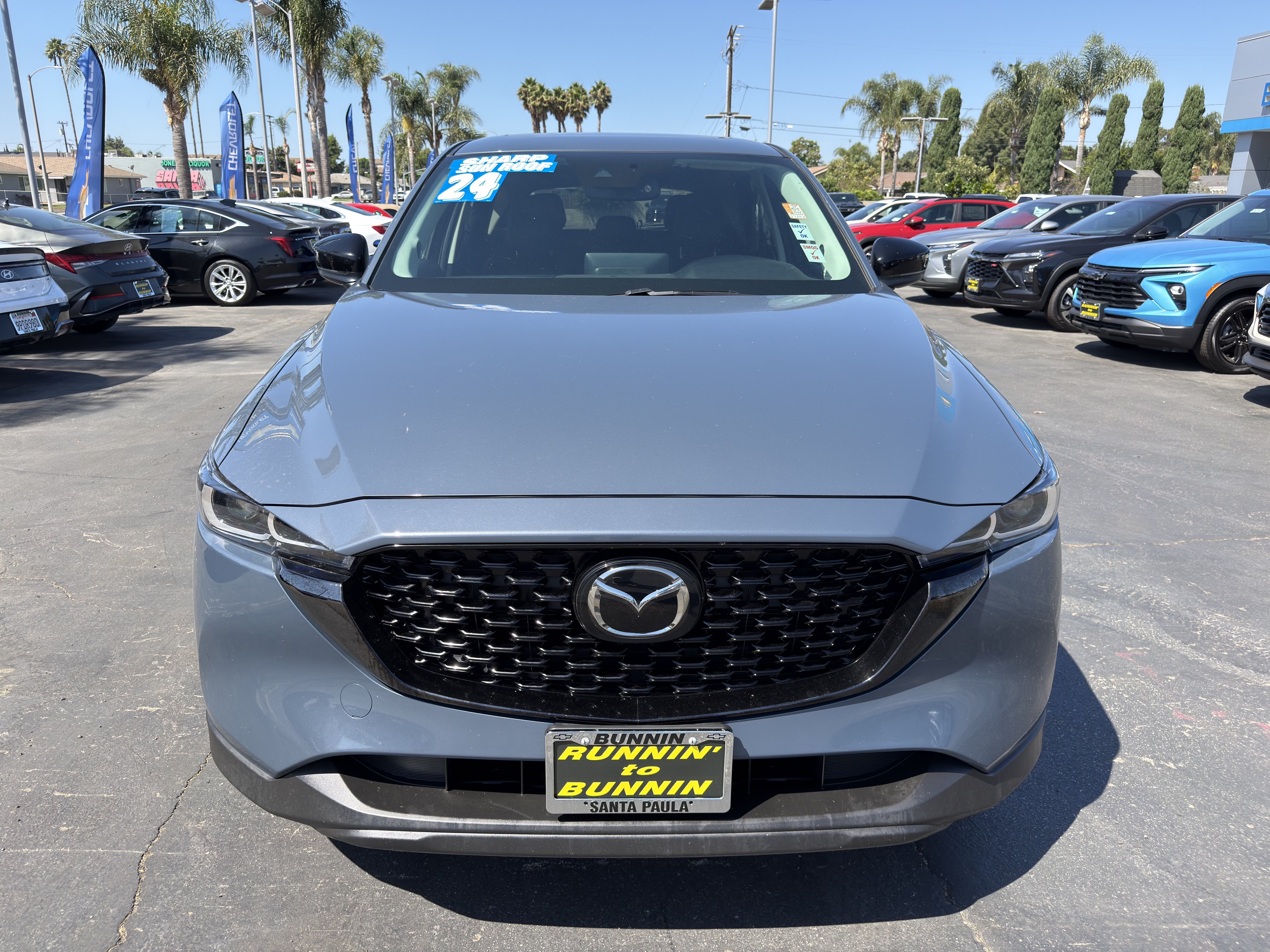 Used 2024 MAZDA CX-5 Carbon Edition AWD/4WD image 3