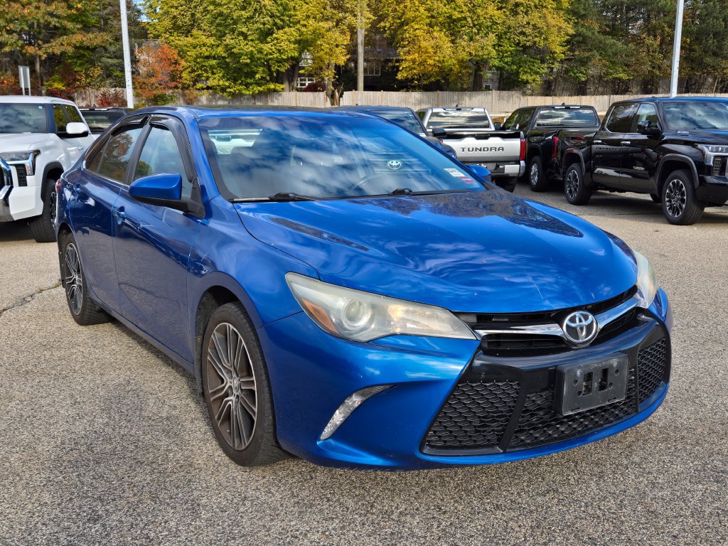 Used 2016 Toyota Camry SE FWD image 7