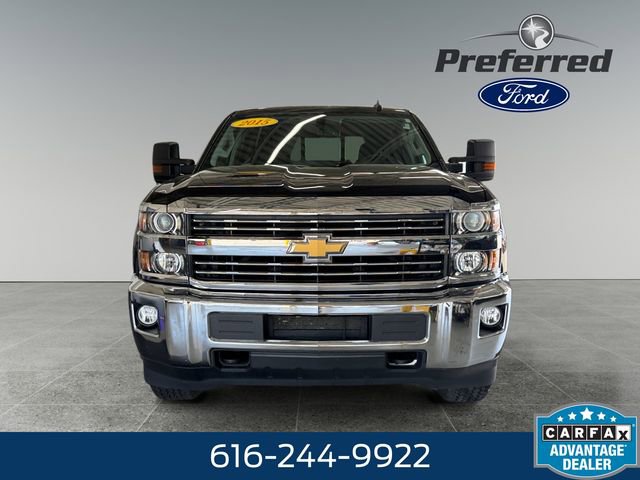 Used 2015 Chevrolet Silverado 2500 LT w/ LT Convenience Package AWD/4WD image 11