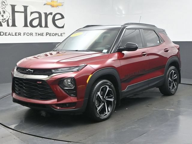 Used 2023 Chevrolet TrailBlazer RS w/ Convenience Package AWD/4WD image 48