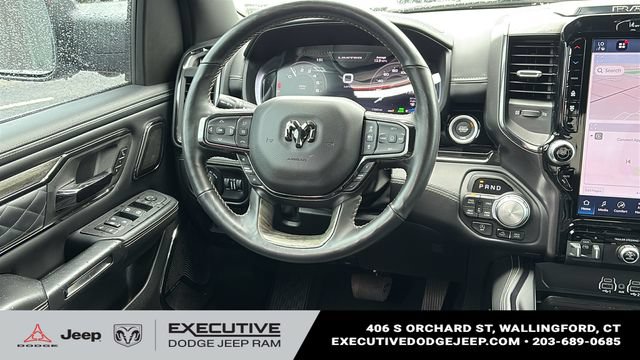 Used 2025 RAM 1500 Limited w/ Off Road Group AWD/4WD image 26