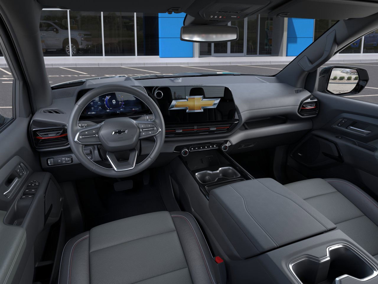 New 2026 Chevrolet Silverado EV Trail Boss w/ Plus Package image 16