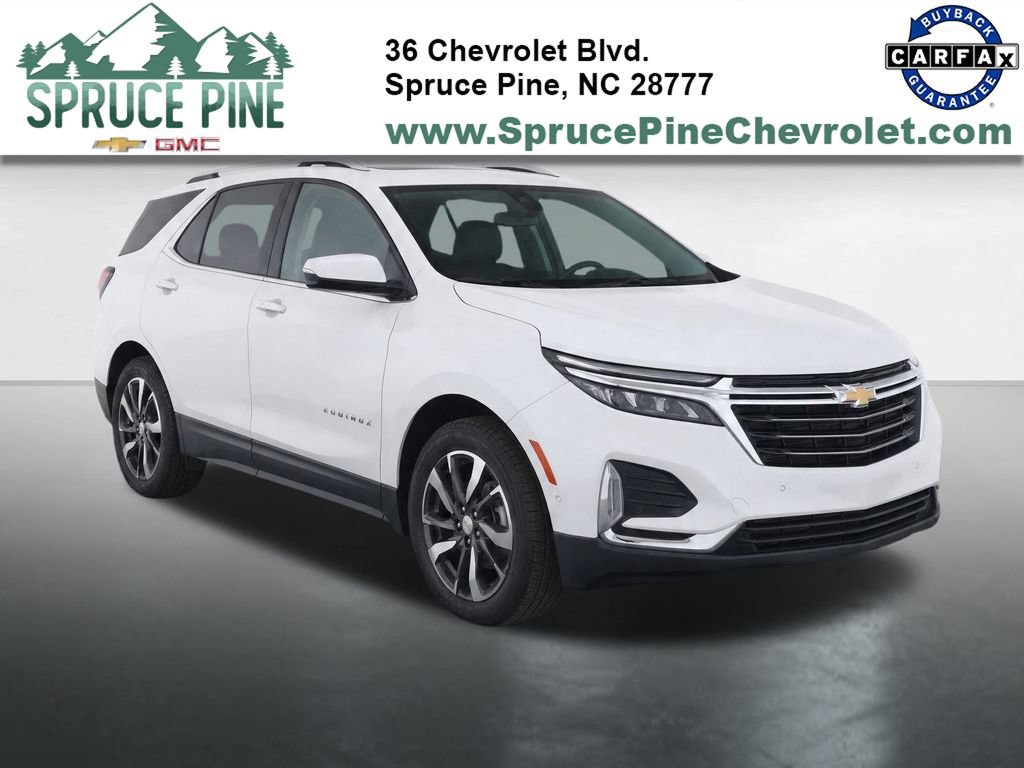 Used 2022 Chevrolet Equinox Premier