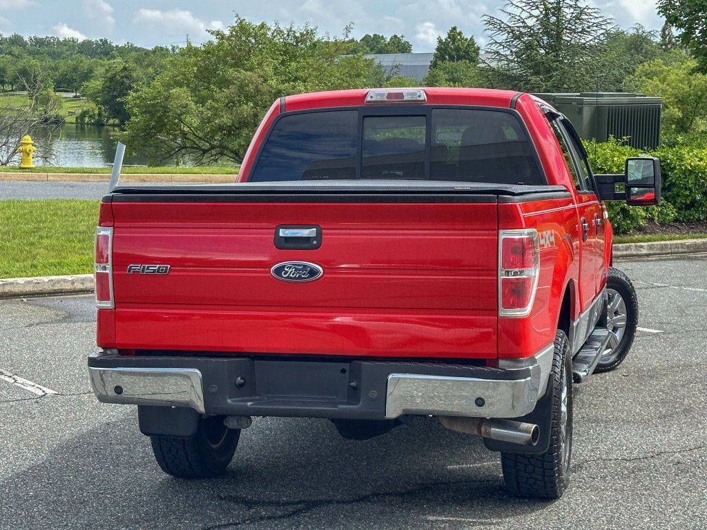 Used 2012 Ford F150 XLT w/ XLT Chrome Pkg AWD/4WD image 12