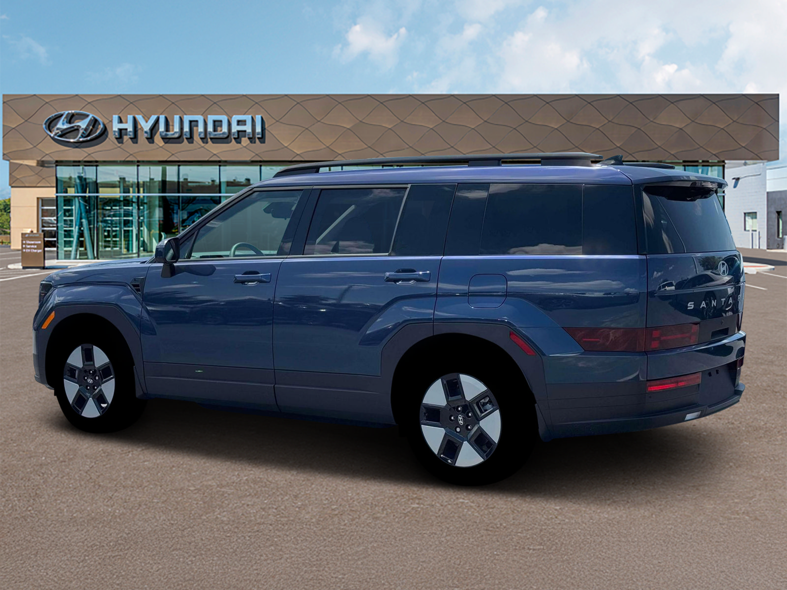 New 2026 Hyundai Santa Fe SEL AWD/4WD image 4