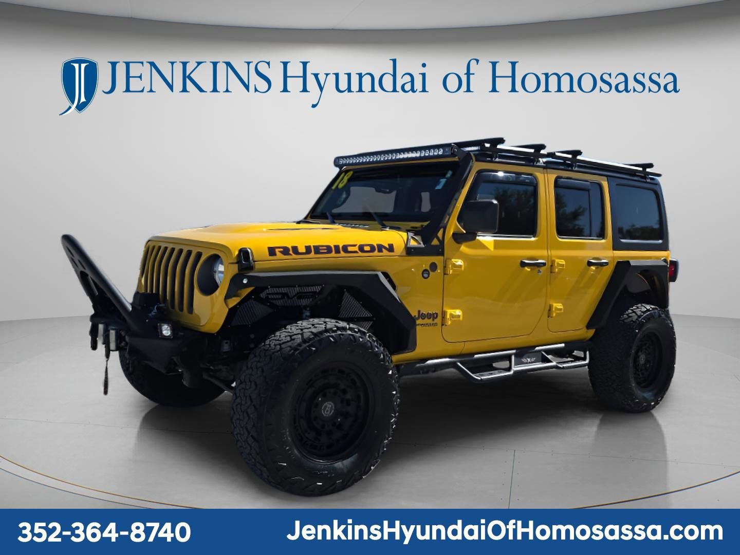 Used 2018 Jeep Wrangler Unlimited Rubicon image 10