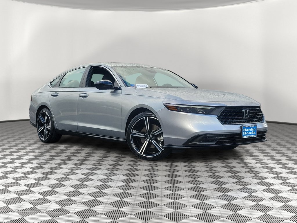 Certified 2024 Honda Accord Sport image 2