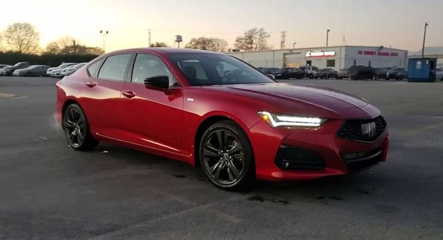 Certified 2021 Acura TLX w/ A-SPEC Pkg AWD/4WD video 2