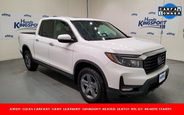 Used 2023 Honda Ridgeline RTL-E