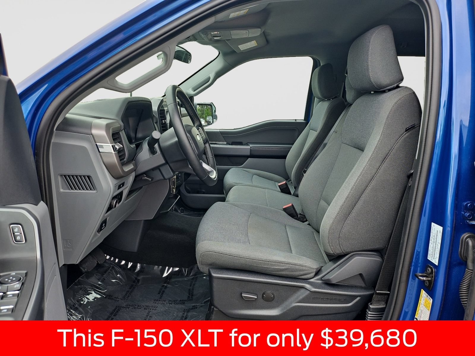 Used 2025 Ford F150 XLT w/ Equipment Group 301A Standard AWD/4WD image 22