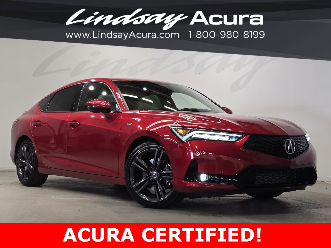 Certified 2025 Acura Integra A-Spec image 1