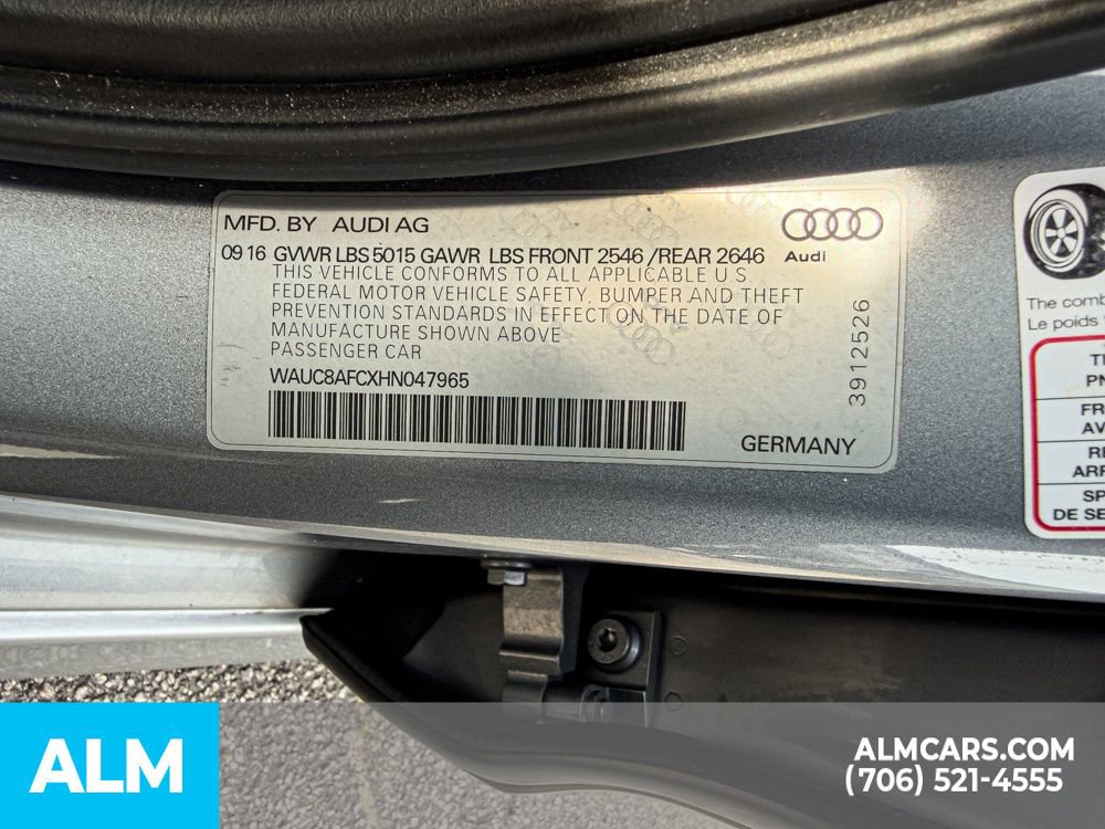 Used 2017 Audi A6 2.0T Premium image 26